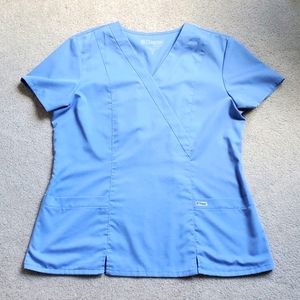 Women's scrub top